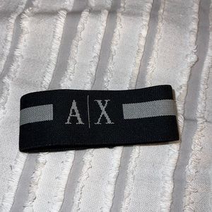 Armani Exchange Elastic Wristband